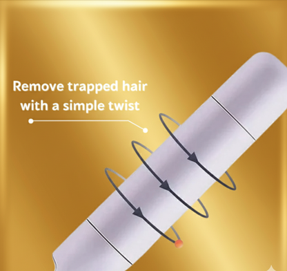 Self-Cleaning Hair Brush — Smooth & Shiny Hair